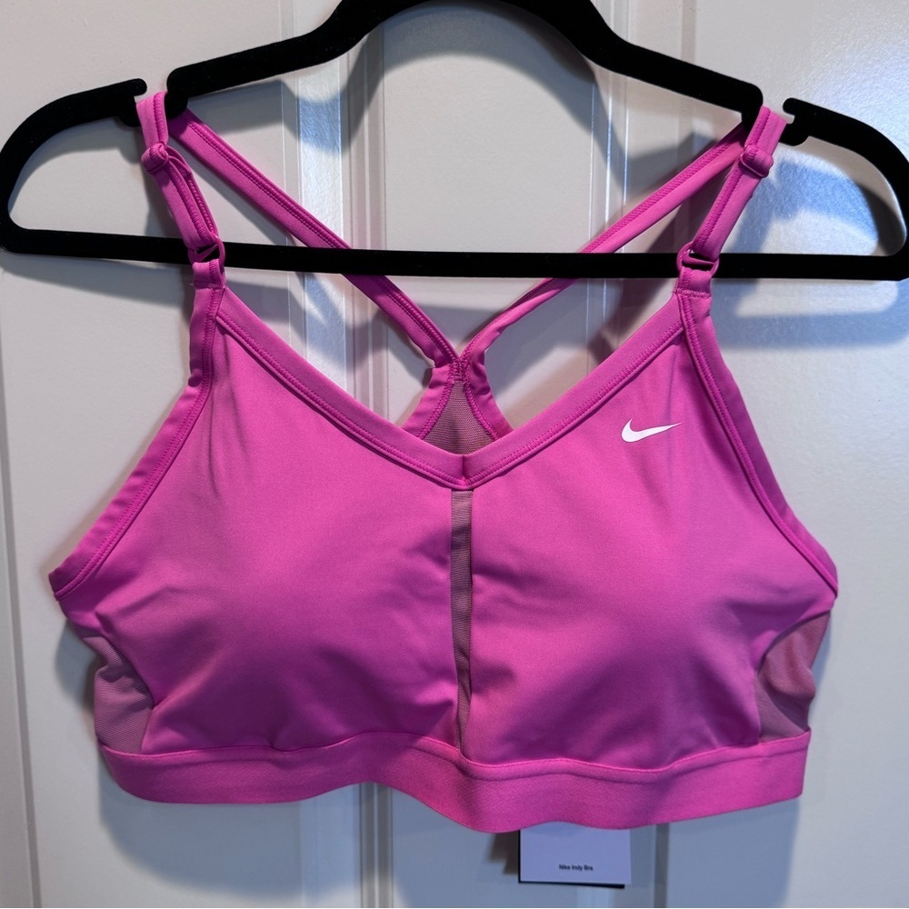 Nike Women's Pink Sports Bra
